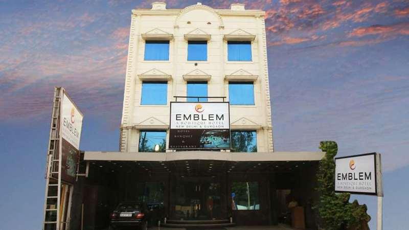 Emblem Hotel Sector 14 Gurgaon Ngoại thất bức ảnh